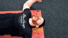 Tired Stephen Farrelly GIF - Tired Stephen Farrelly Celtic Warrior Workouts GIFs