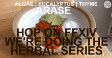 arase herbal series myths of the realm ffxiv final fantasy 14