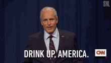 Drink Up America GIF - Drink Up America Cheers GIFs