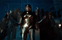 Wonder Woman Ready To Fight GIF - Wonder Woman Ready To Fight Lets Do This GIFs