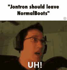 jontron normalboots