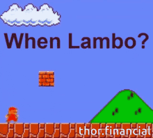 Wen Lambo Wen Rich GIF - Wen Lambo Wen Rich Thor GIFs