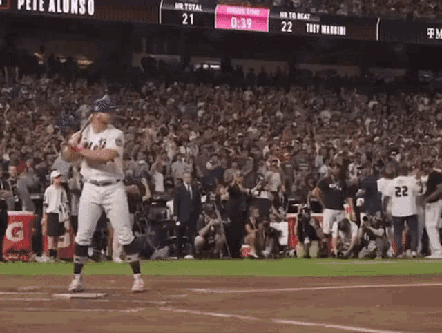Home Run! Pete Alonso - Imgflip
