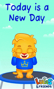 Morning Today Is A New Day GIF - Morning Today Is A New Day Good Morning Everyone GIFs