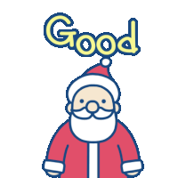 Christmas Winter Sticker - Christmas Winter Santa Stickers