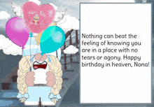 Gnome Birthday In Heaven GIF - Gnome Birthday In Heaven Grandmother GIFs