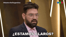Estamos Claros Damian Betular GIF - Estamos Claros Damian Betular Masterchef Argentina GIFs