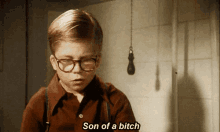 a christmas story son of a bitch mad angry frustrated