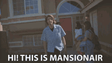 Hi This Is Mansionair Welcome GIF