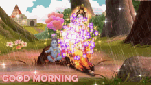 Good Morning Lord Krishna GIF