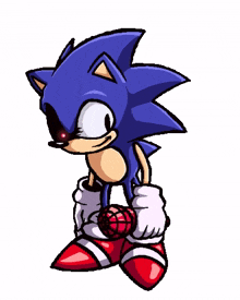 sonic exe fnf faker concept