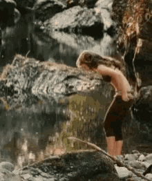 Natalie Portman Dive GIF - Natalie Portman Dive Swim GIFs