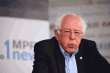 Bernie Sanders GIF - Bernie Sanders Wink GIFs