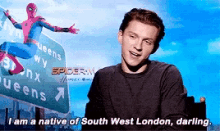 Tom Holland South West London GIF - Tom Holland South West London Native GIFs