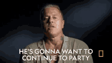 Hes Gonna Want To Continue To Party John Alite GIF - Hes Gonna Want To Continue To Party John Alite Becoming John Gottis Hitman GIFs