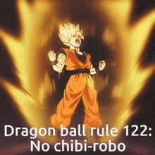 Dragon Ball Rule No Chibi Robo GIF