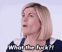 Doctor Who Jodie Whittaker GIF - Doctor Who Jodie Whittaker Wtf GIFs