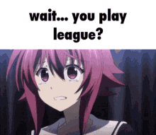 League Of Legends Wait You Play League GIF