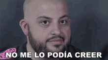 No Me Lo Podia Creer Manute GIF - No Me Lo Podia Creer Manute Giants Gaming GIFs