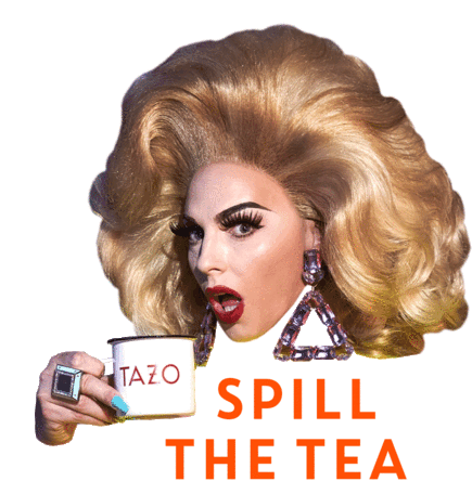 Spill The Sticker - Spill The Tea Stickers
