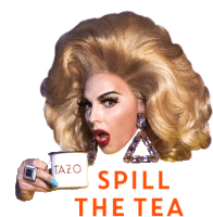 Spill The Sticker - Spill The Tea Stickers