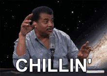 Chillin Hanging Out GIF
