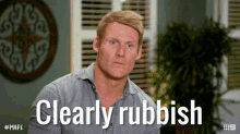 Clearly Rubbish Married At First Sight GIF - Clearly Rubbish Married At First Sight Trash GIFs