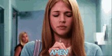 Amen GIF - Pray Praying Prayer GIFs