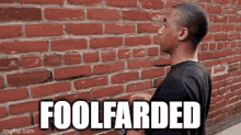 Foolharded Brick Wall GIF - Foolharded Brick Wall Wall GIFs