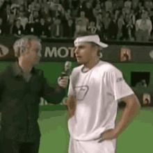 Andy Roddick Tennis GIF - Andy Roddick Tennis Visor GIFs