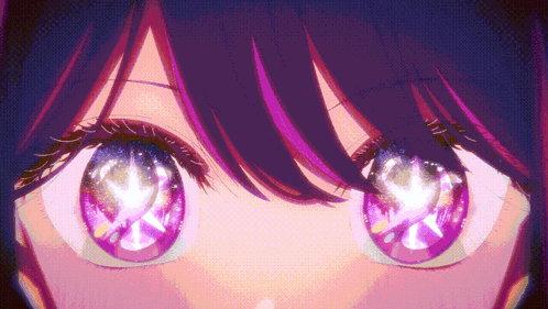 Anime Sparkle Violet by KleinerPixel Colored Contacts  UNIQSO