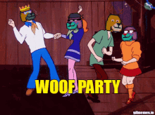 Woof Solana Woofwoof GIF - Woof Solana Woofwoof Woof Party GIFs