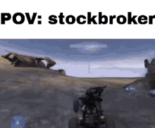 Pov Stockbroker GIF - Pov Stockbroker Shitpost Announcement GIFs