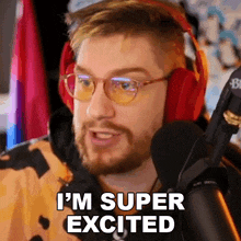 Im Super Excited Shawn Gilhuly GIF - Im Super Excited Shawn Gilhuly Shawn Games GIFs