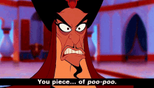 Jafar Piece GIF - Jafar Piece Poo Poo GIFs