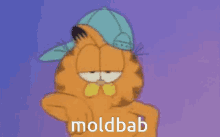 Moldbab Garfield Molly GIF