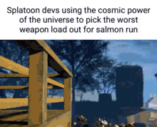 splatoon3 splatoon splatoon2 salmon run nintendo