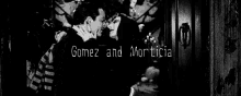 Gomez Morticia GIF - Gomez Morticia Kiss GIFs