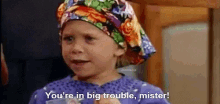trouble fullhouse olsentwins youre in big trouble olsen
