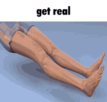 Get Real Rotationplasty GIF - Get Real Rotationplasty Leg Surgery GIFs