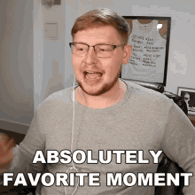 Absolutely Favorite Moment Ollie Dixon GIF - Absolutely Favorite Moment Ollie Dixon My Favorite Time GIFs