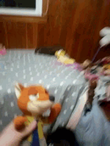 Stuffed Toy Fox GIF - Stuffed Toy Fox Toy GIFs