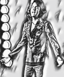 Neil Diamond 1972 GIF - Neil Diamond 1972 Broadway GIFs