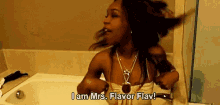 Flavor Of Love GIF - Flavor Flav Sassy Woman GIFs