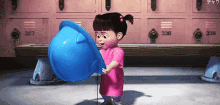 Boo Monsters Inc GIF - Boo Monsters Inc Hat GIFs