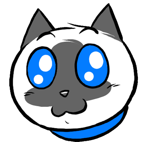 Blue Blueeosgatos Sticker - Blue Blueeosgatos Cats Stickers