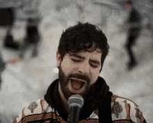 Foals Im Pale And Coy GIF - Foals Im Pale And Coy Inhaler GIFs