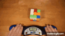 3x3 Rubiks Cube GIF - 3x3 Rubiks Cube World Record GIFs