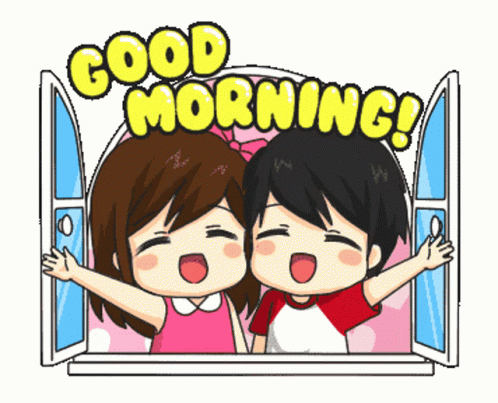 Good Morning Sticker - Good Morning Hello - Discover & Share GIFs