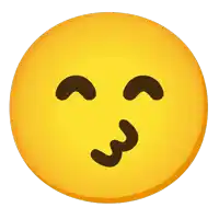 a close up of a smiley face with a mustache
